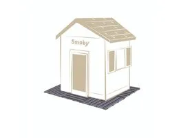 Smoby Vloer set van 6 - Speelhuis