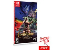 Castlevania - Anniversary Collection (Limited Run Games)/ nintendo switch