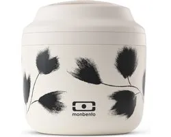 Monbento Element Thermos Lunchbox - 550 ml - Houdt tot 10 uur Warm & Koud - Plume