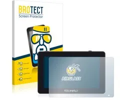 Screenprotector voor Feelworld F6 Plus Beschermglas transparant