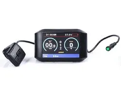 Display 750C, Compatibel Met Bafang BBS01 BBS02 BBSHD En Controller, 3,2' Kleurenscherm, LCD, E-Bike, Elektrische Fiets, HMI APT TGT