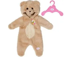 Zapf Creation Costume ours BABY born - 43 cm
