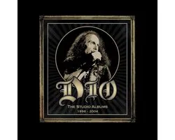DIO - The StuDIO Albums 1996 - 2004 (6 LP) (Coloured Vinyl) (Limited Edition)