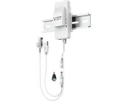 Dual Band WiFi Bridge en Repeater met Ethernet Conversie en Slimme Koelventilator