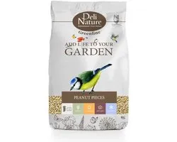 Deli Nature Greenline Peanut Pieces 850 gr
