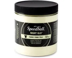 Speedball Fabric ink night glo original screen printing