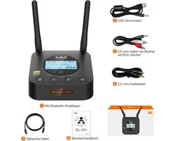 Adaptateur Audio Bluetooth 5.1 1Mii B06Pro+ avec HiFi LDAC et aptX HD