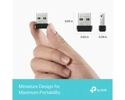 Tp-Link Archer Tx1U Nano Ax300 Wifi 6 Netwerkkaart Voor Pc Usb