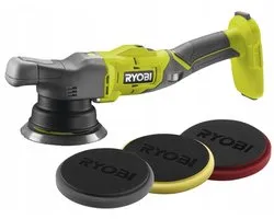 RYOBI R18P- 0 ONE+ polisseuse excentrique sur batterie 18 V 125 mm 7500 tr/min Solo (5133004845) - sans batterie, sans chargeur