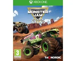 EOL Monster Jam - Steel Titans