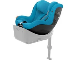 Cybex Gold SIRONA Gi i-SIZE Plus Siège auto pivotant sur 360° - Sûr et confortable à partir de 3 mois - Beach Blue