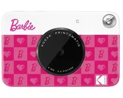 Kodak - Printomatic Barbie Camera - Signature Style - Instant Printing - Pocket Printer