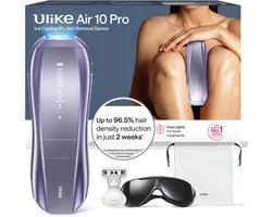 Ulike Air 10 Pro IPL Ontharingsapparaat – IPL Haarverwijderaar – Sapphire Ice Verkoelende Functie – Geschikt voor het hele lichaam