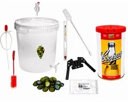 Startpakket Bierbrouwen – Compleet Brouwpakket met Coopers Mexicaanse Cerveza Bierkit