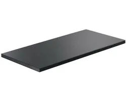 Elica KIT0166470 stelling Rekschap Muur gemonteerd Metaal Zwart