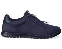 ECCO GRUUV LITE W Dames Veterschoenen - Blauw