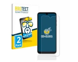 BROTECT - Protecteur d'écran pour Fairphone 4 - Film de protection transparent (2 Pièces)