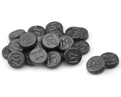 Venco Dubbel Zoute Rondjes 1Kg