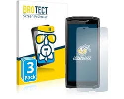 Screenprotector 3 Stuks voor Crosscall Core-X5 Beschermglas transparant