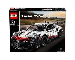 LEGO 42096 Technic Porsche 911 RSR Raceauto Exclusief Verzamel en Displaymodel, Bouwpakket Auto, Geavanceerde Racewagen