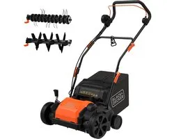 Scarificateur BLACK+DECKER 1200W Scarificateur et aérateur BEOEP320-QS