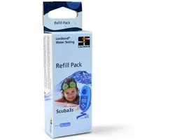 Refill Pack voor Scuba 3s (Cl2/pH/Alka-m/CyA) - Lovibond