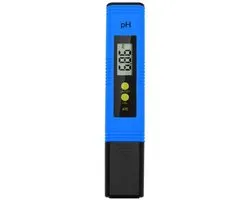 Digitale pH Meter – Water Tester – Inclusief Kalibratiepoeders & Batterijen – Geschikt voor Zwembad, Aquarium, Jacuzzi, Vijver, Hydroponics en Drinkwater