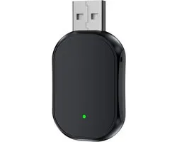 George Napoli CarPlay Dongle Draadloos – Adapter voor Apple CarPlay & Android Auto – USB-A & USB-C – Q1O