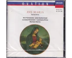 Ave Maria - Sacred Arias / Sutherland, Pavarotti, etc