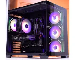 PC Gaming / PC Streaming GamingLand Premium G226-W11 - Intel Core i5 14600KF - 32 Go DDR5 RGB - 1 To SSD nvme - Nvidia RTX 4070 Super 12 Go - Wifi & Bluetooth - Windows 11 pro