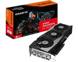 RX 7600 8GB Gaming Videokaart