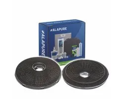 Alapure Koolstoffilter geschikt voor Electrolux ECFB02ST / 89992564 / 9029798775 / Model 190 / ECFB02 (2St.)