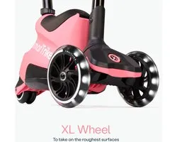 SmarTrike Xtend Ride Porteuse - Blossom