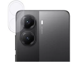 Rosso Camera Protector Geschikt voor Xiaomi Poco X7 Pro | Camera Lens Bescherming | Case Friendly | Ultra Dun Glas | Transparant