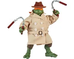 Teenage Mutant Ninja Turtles Speelfiguur - Mike in Vermomming.