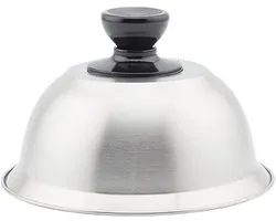 CUISINQUE™ Hamburger Cloche - Burger Dome Food Cover Kitchenware Culinary Tools - RVS