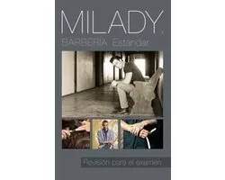 Spanish Translated Exam Review for Milady Standard Barbering