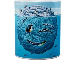 Pinguin Penguin Wink - Mok 440ml 440