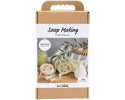 Creativ Company Hobbyset Zeep Maken Loofah Olijfgroen