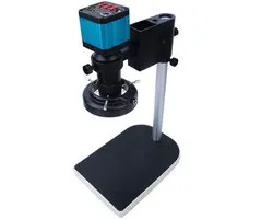 Allecto - Industrial Microscope Camera - 14 Miljoen Pixels - LED Verlichting - Multicolour - HDMI en USB Uitgangen - Geschikt voor Microscopisch On...