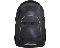 coocazoo Mate School rugzak 44 cm - Rainbow Illusion