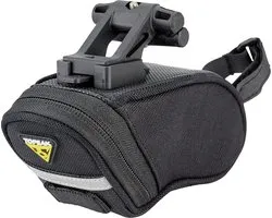 Topeak Aero Wedge Packs Small - Zadeltas - Clip&Clickfix - 0.65 l - Zwart