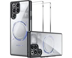 Mobiel hoesje voor REDMAGIC 11 Pro & 11S Pro - flexibele silicone - transparant en duurzaam - optimale bescherming - ShopVlot