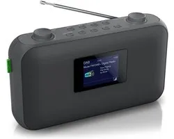 Muse M-118DB - Compacte DAB+/FM-radio met slideshowfunctie