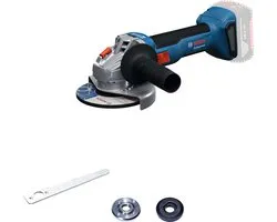 Bosch Professional PRO GWS 18V-8 Accu haakse slijper 125mm