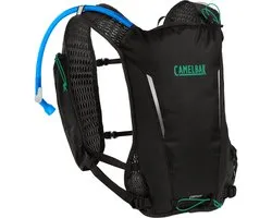 CamelBak Circuit Run Vest - One Size - Drinkrugzak - 5,5 L - Reflecterend - Hardloopvest - Drinkhouder - Lichtgewicht - Zwart