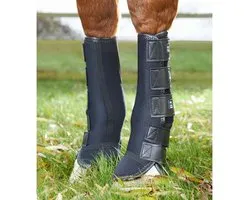 PREMIER EQUINE MUD FEVER TURNOUT BOOTS Zwart