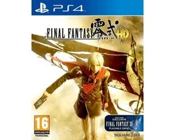 Final Fantasy Type-0 HD - PS4