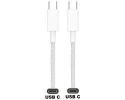 Câble de chargement OneOne de 3,0 m. Câble USB C vers C Extra résistant. Câble de chargement robuste compatible avec les manettes Sony DualSense, Playstation 5 et PULSE 3D Wireless Headset
