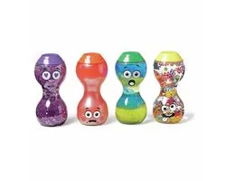 Learning Resources Express Your Feelings™ Sensory Bottles Embarassed, Silly, Surprised, Loved - 3+